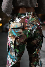 Load image into Gallery viewer, Painted Camo Pants
